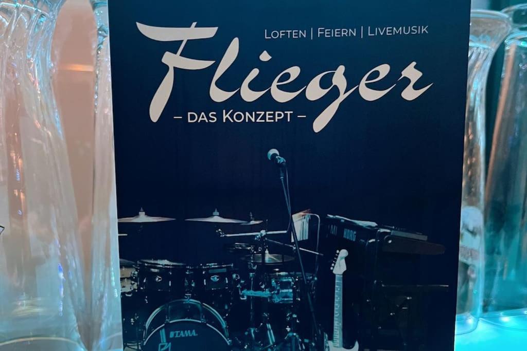 Kleine Wohnung Im - Konzept Flieger - 2 Stockwerke Tettnang Luaran gambar
