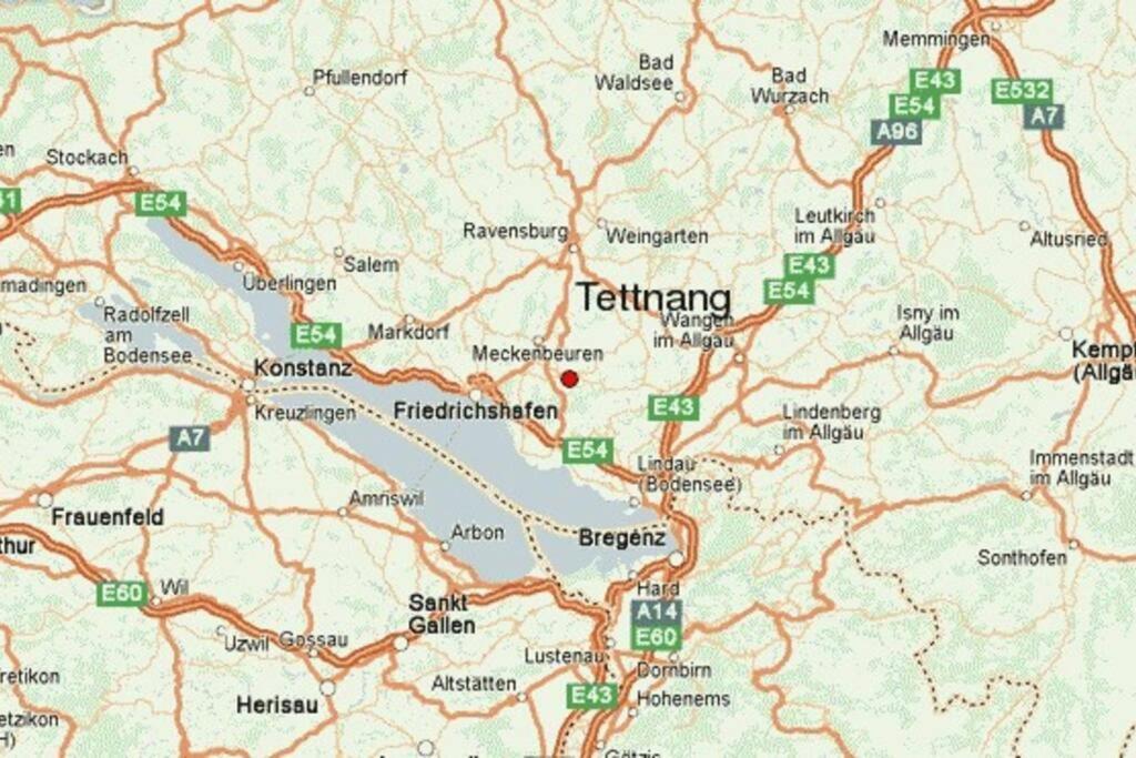 Kleine Wohnung Im - Konzept Flieger - 2 Stockwerke Tettnang Luaran gambar