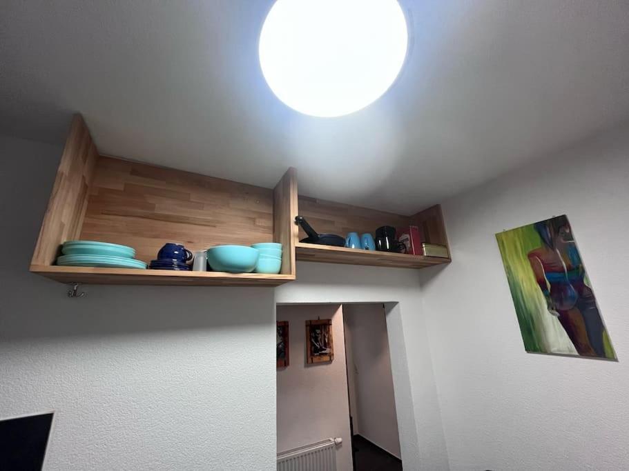 Kleine Wohnung Im - Konzept Flieger - 2 Stockwerke Tettnang Luaran gambar
